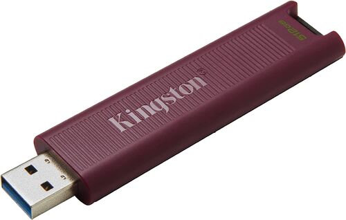 USB MEMORIJA KINGSTON DTMAXA/512GB/DATATRAVELER MAX/3.2/CRNA